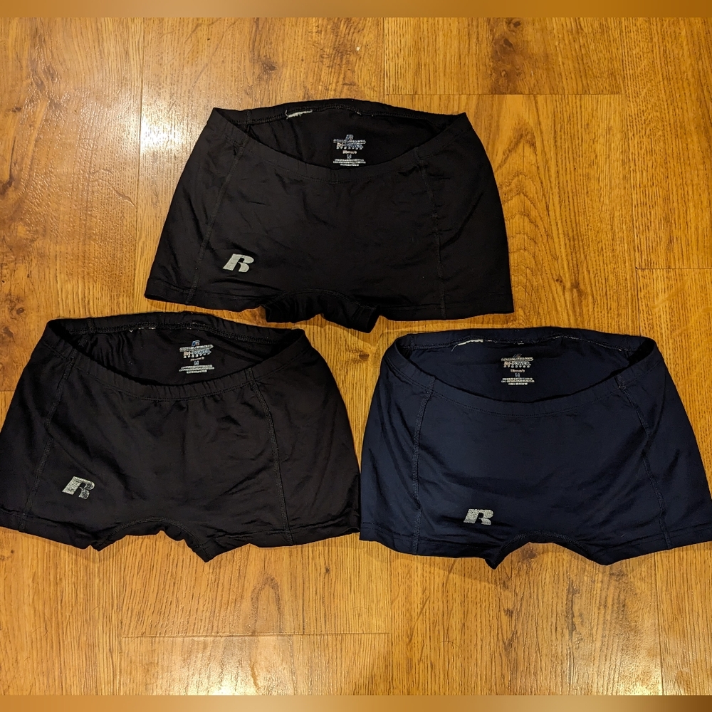 Bundle of 3 Russell athletic shorts medium